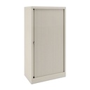 Armario metálico con puerta de persiana Bisley Essentials 1570 x 800 x 470 mm
