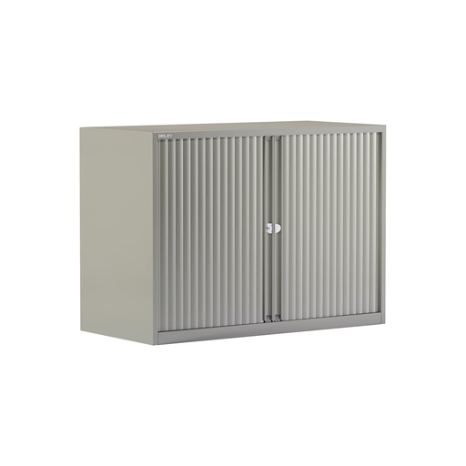 Armario metálico con puerta de doble persiana Bisley Essentials 693 x 1000 x 470 mm