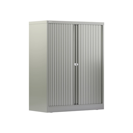 Armario metálico con puerta de doble persiana Bisley Essentials 1270 x 1000 x 470 mm
