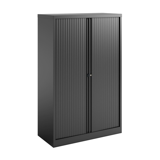 Armario metálico con puerta de doble persiana Bisley Essentials 1570 x 1000 x 470 mm