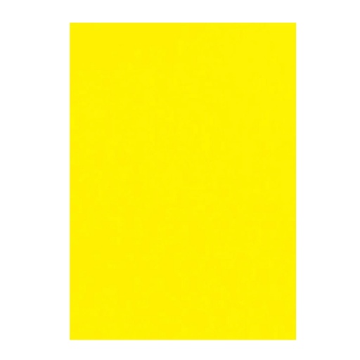 Cartulina A4 amarillo limón 180 g/m² Artés (Pack 25 unidades)