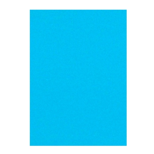 Cartulina A4 azul celeste 180 g/m² Artés (Pack 25 unidades)