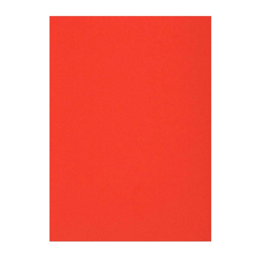 Cartulina A4 roja 180 g/m² Artés (Pack 25 unidades) 