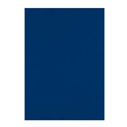 Cartulina A4 azul oscuro 180 g/m² Artés (Pack 25 unidades)
