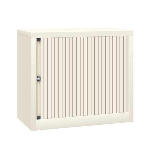 Armario metálico con puerta de persiana Bisley EuroTambour 695 x 800 x 430 mm
