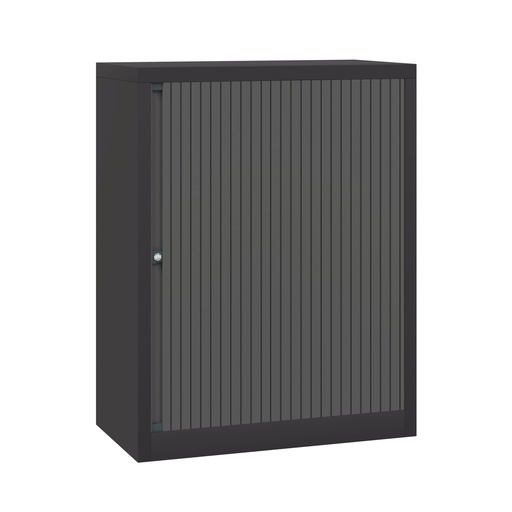 Armario metálico con puerta de persiana Bisley EuroTambour 1030 x 800 x 430 mm