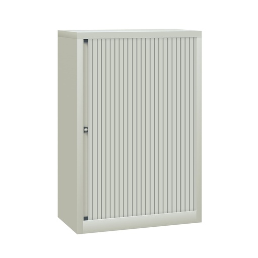 Armario metálico con puerta de persiana Bisley EuroTambour 1181 x 800 x 430 mm
