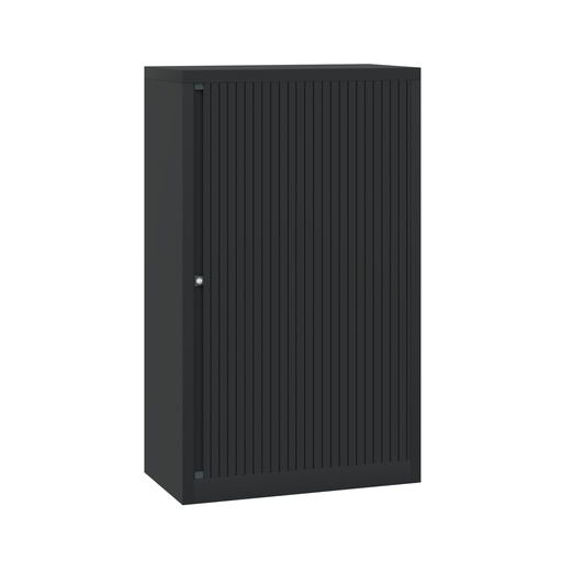 Armario metálico con puerta de persiana Bisley EuroTambour 1330 x 800 x 430 mm