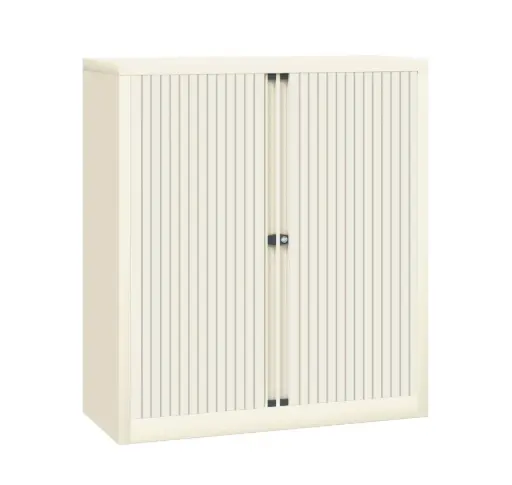 Armario metálico con puerta de doble persiana Bisley EuroTambour 1030 x 1000 x 430 mm