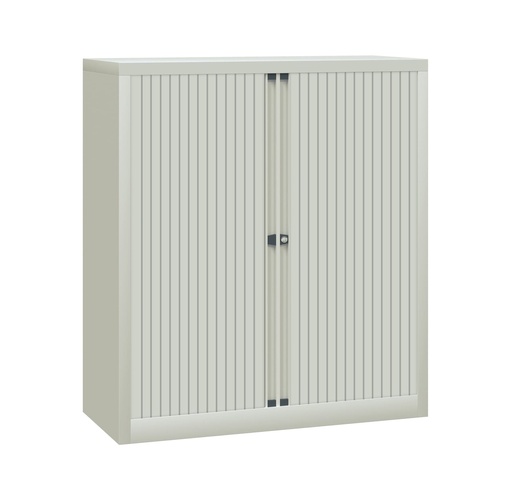 Armario metálico con puerta de doble persiana Bisley EuroTambour 1030 x 1000 x 430 mm
