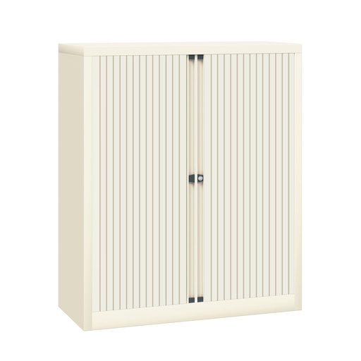 Armario metálico con puerta de doble persiana Bisley EuroTambour 1181 x 1000 x 430 mm