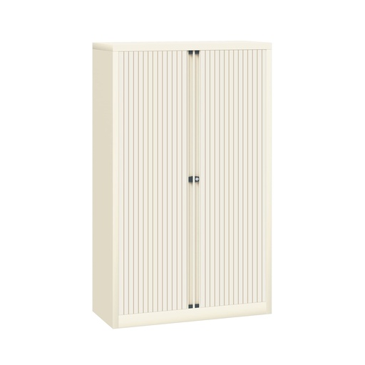 Armario metálico con puerta de doble persiana Bisley EuroTambour 1637 x 1000 x 430 mm