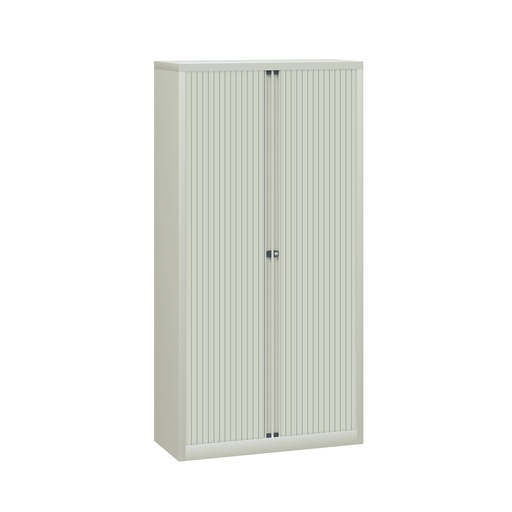 Armario metálico con puerta de doble persiana Bisley EuroTambour 1980 x 1000 x 430 mm