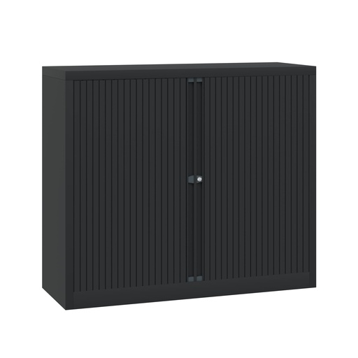 Armario metálico con puerta de doble persiana Bisley EuroTambour 1030 x 1200 x 430 mm