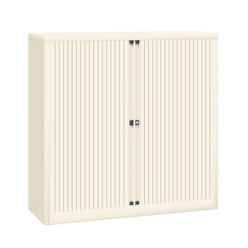 Armario metálico con puerta de doble persiana Bisley EuroTambour 1181 x 1200 x 430 mm