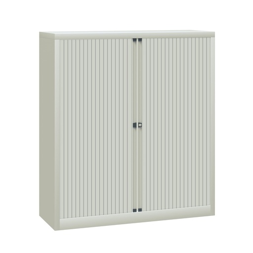 Armario metálico con puerta de doble persiana Bisley EuroTambour 1330 x 1200 x 430 mm