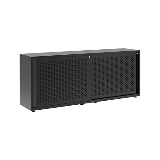 Armario metálico con puerta corredera perforada Bisley Glide 807 x 1600 x 470 mm