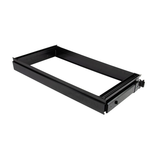 Bastidor telescópico para armario de puerta corredera Bisley Glide de 2400 mm de ancho