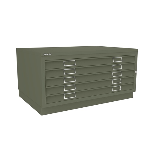 Archivador de planos A1 de 5 cajones Bisley 473  513 x 1010 x 691 mm