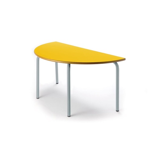 Mesa infantil 208 semicírculo talla 2 54 x 120 cm