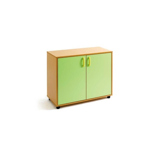Armario escolar de puertas batientes 721-0 77 x 90 x 40 cm