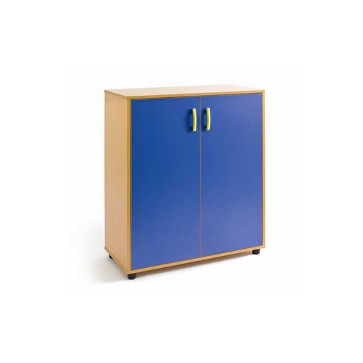 Armario escolar de puertas batientes 731-1 77 x 90 x 40 cm
