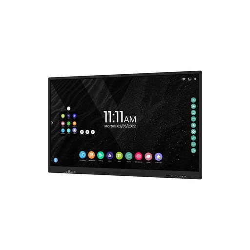Pizarra digital 4K LED 75" con Android 13 Interac75TX