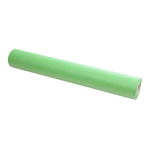 Bobina de papel kraft verde claro 1 x 25 m