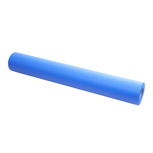 Bobina de papel kraft azul 1 x 25 m