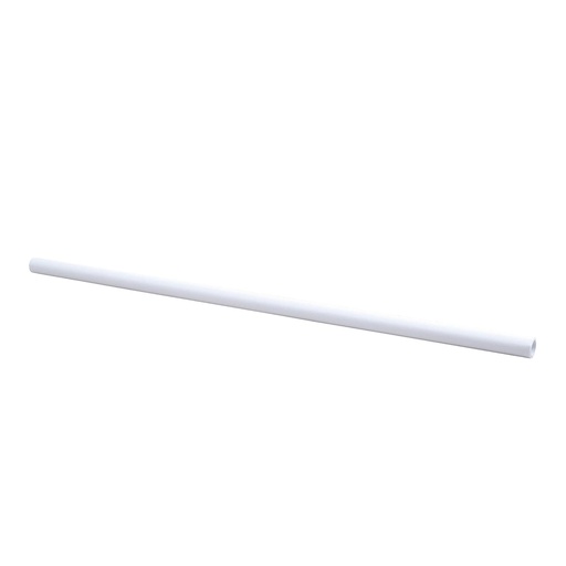 Bobina de papel kraft blanco 1 x 5 m
