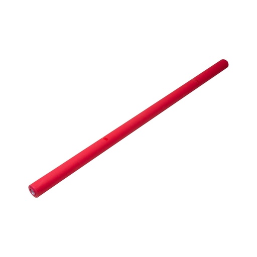 Bobina de papel kraft rojo 1 x 5 m