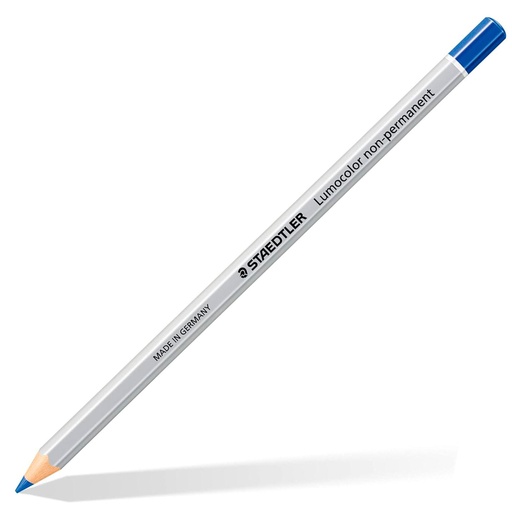 Lápiz Staedtler Lumocolor non-permanent omnichrom azul 108-3