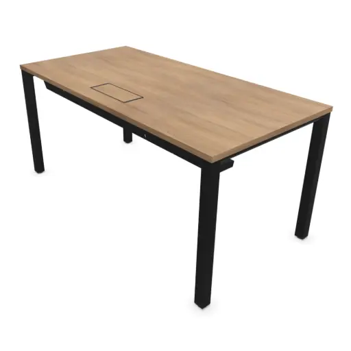 Mesa recta Vital Pro Actiu fondo 80 cm | Personalizada
