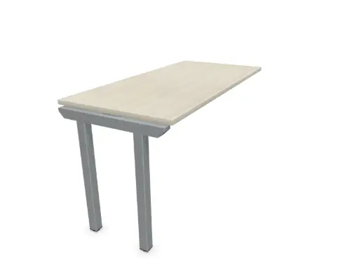Kit de progresión para mesa lineal Vital Pro Actiu fondo 67 cm