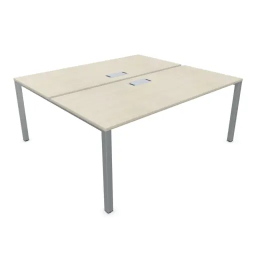 Mesa doble Vital Pro Actiu fondo 160 cm