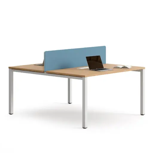 Mesa doble Vital Pro Actiu fondo 138 cm