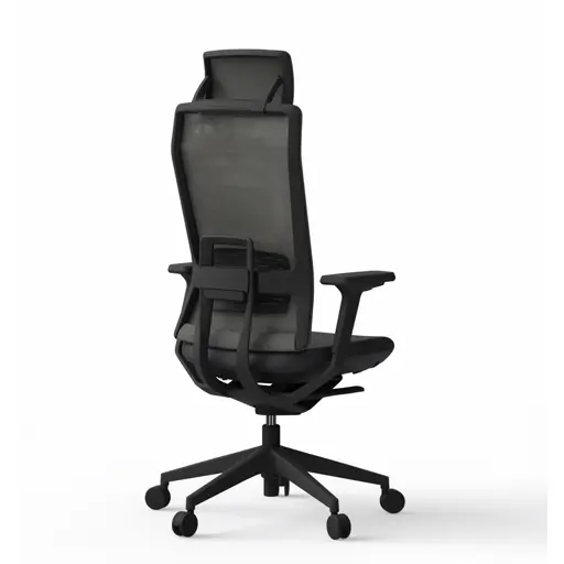 Silla TNK Flex 30 malla Express Actiu con estructura negra