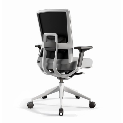 Silla TNK Flex 50 tapizada con respaldo medio | Personalizada