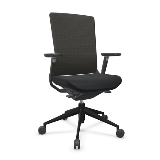 Silla TNK 500 30 malla Express Actiu con estructura negra