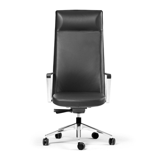 Sillón Cron Class 20 respaldo alto piel