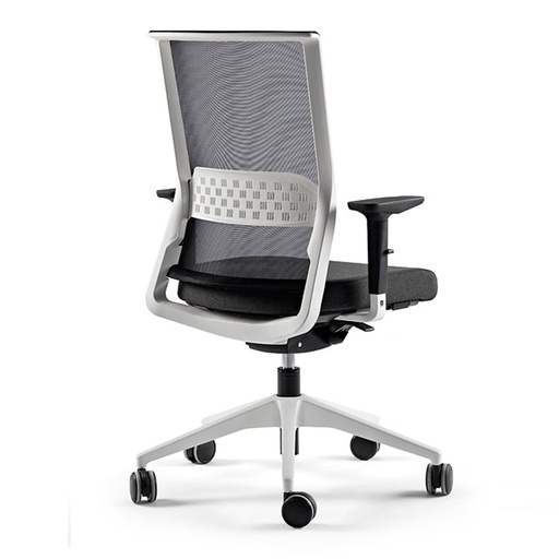 Silla Stay 30 malla Express Actiu con estructura blanca