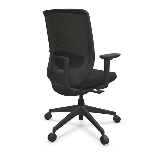 Silla Trim 30 malla Express Actiu con estructura negra