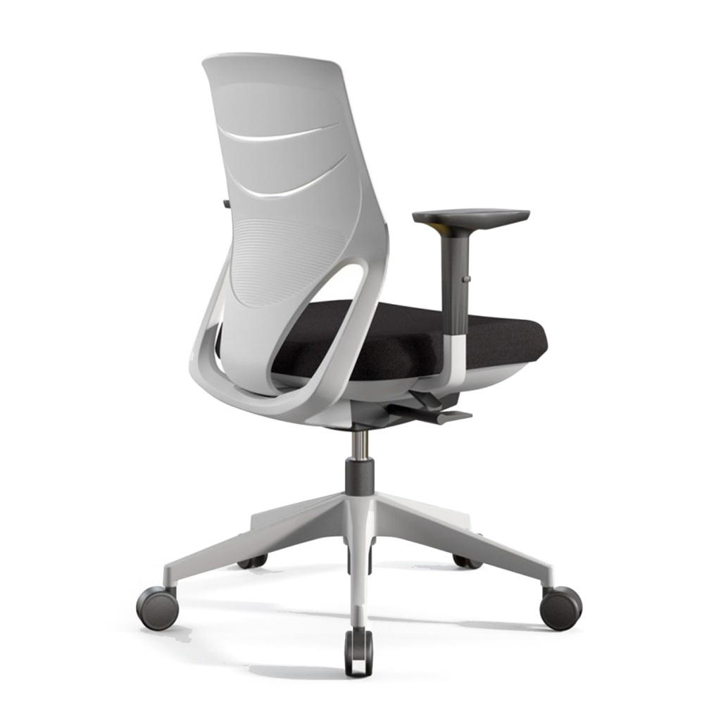 Silla Efit 40 respaldo medio blanca Express