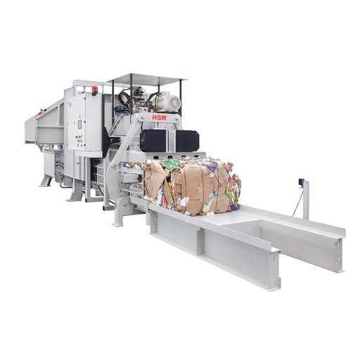 Prensa horizontal HSM HL 4812