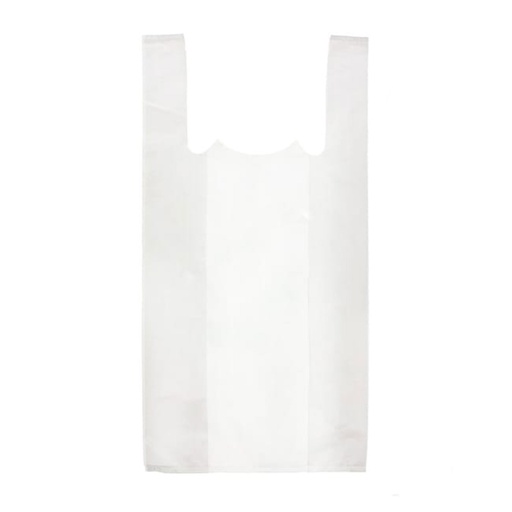 Bolsas camiseta 25 x 30 cm (Pack de 1000)