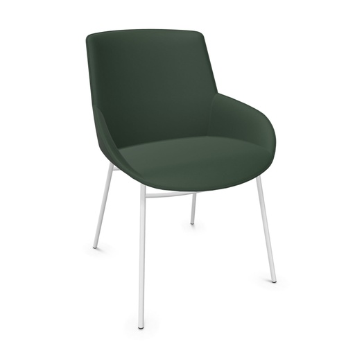 Silla Noom 30 con 4 patas de acero | Personalizada