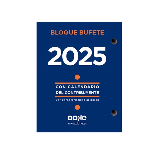 Taco calendario 2026