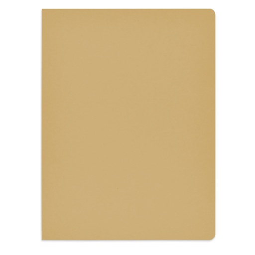 Subcarpeta Folio 230 g/m² kraft Fade (Paquete 50 unidades)