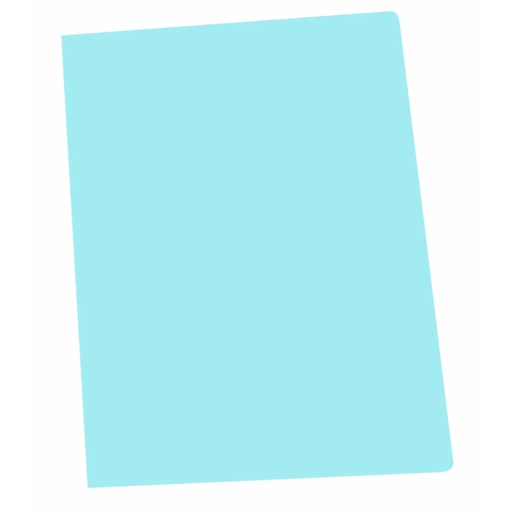 Subcarpeta Folio 180 g/m² azul Gio (Paquete 50 unidades)
