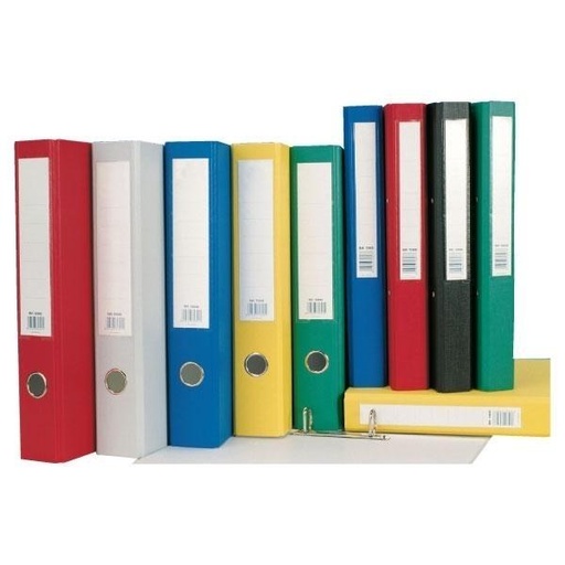 Carpeta de 2 anillas 25 mm Folio azul Grafcolor 7292530